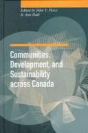Tapa de Communities, development, and sustainability across Canada