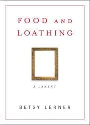 Tapa de Food and Loathing