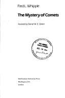 Tapa de The mystery of comets