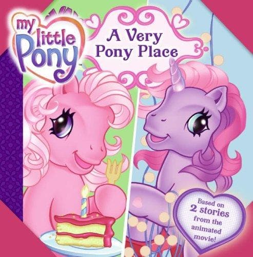 Tapa de My Little Pony