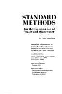 Tapa de Standard Methods for the Examination of Water and Wastewater