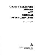 Tapa de Object Relations Theory and Clinical Psychoanalysis (Object Relations Theory Clin Psy CL)