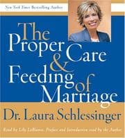 Tapa de The Proper Care and Feeding of Marriage CD