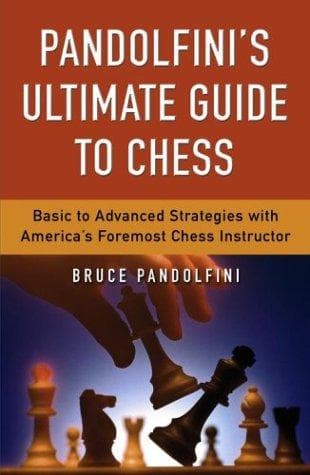Tapa de Pandolfini's Ultimate Guide to Chess