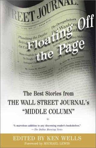 Tapa de Floating Off the Page