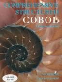 Tapa de Comprehensive structured COBOL