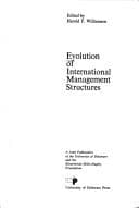 Tapa de Evolution of Omtl Mgmt