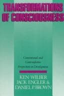 Tapa de Transformations of Consciousness
