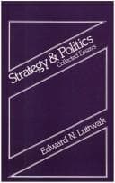 Tapa de Strategy and Politics