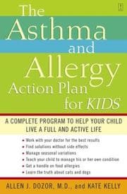 Tapa de The asthma and allergy action plan for kids