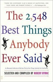 Tapa de The 2,548 best things anybody ever said