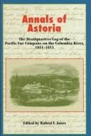 Tapa de Annals of Astoria
