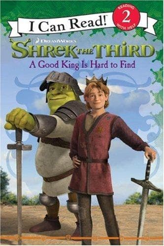 Tapa de Shrek the Third