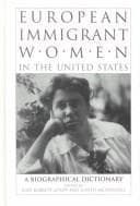 Tapa de European immigrant women in the United States