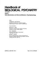 Tapa de Brain mechanisms and abnormal behavior--psychophysiology