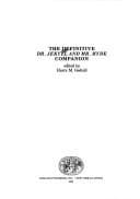 Tapa de Definitive Doctor Jekyll and Mr. Hyde
