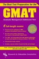 Tapa de The best test preparation for the GMAT, Graduate Management Admission Test