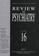 Tapa de American Psychiatric Press Review of Psychiatry