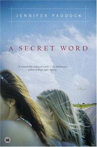Tapa de A secret word