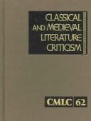 Tapa de Classical & Medieval Literature Criticism (Classical and Medieval Literature Criticism)