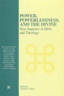 Tapa de Power, Powerlessness, and the Divine