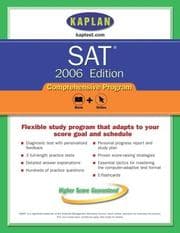 Tapa de SAT 2006, Comprehensive Program