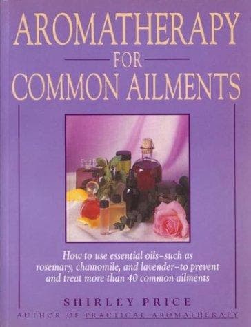 Tapa de Aromatherapy for common ailments
