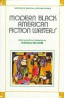 Tapa de Modern Black American Fiction Writers (Writers of English : Lives and Works)