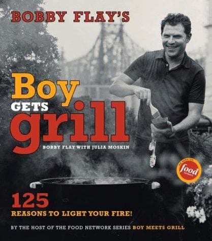 Tapa de Bobby Flay's boy gets grill