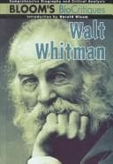 Tapa de Walt Whitman