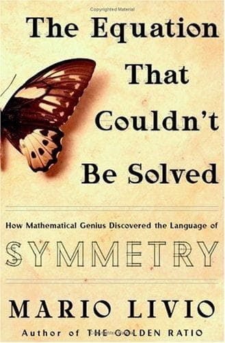 Tapa de The Equation That Couldn't Be Solved