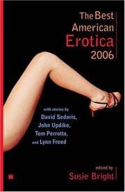 Tapa de The Best American Erotica 2006 (Best American Erotica)