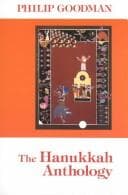 Tapa de The Hanukkah Anthology