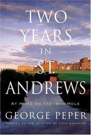 Tapa de Two Years in St. Andrews