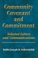 Tapa de Community, covenant, and commitment