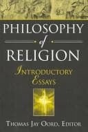 Tapa de Philosophy of Religion