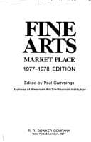 Tapa de Fine Arts Market Place, 1979-1980