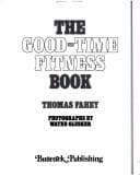 Tapa de The good-time fitness book