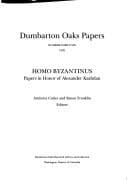 Tapa de Homo byzantinus