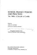 Tapa de School finance policies and practices