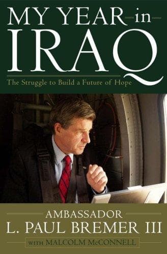 Tapa de My Year in Iraq