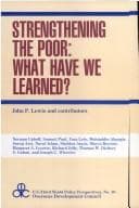 Tapa de Strengthening the poor