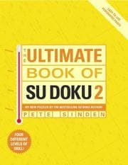 Tapa de The Ultimate Book of Su Doku 2