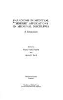 Tapa de Paradigms in medieval thought applications in medieval disciplines