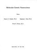 Tapa de Molecular genetic neuroscience