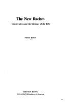 Tapa de The new racism