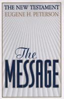 Tapa de The message