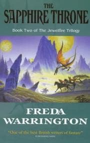 Tapa de Sapphire Throne Book Two of the Jewelfir