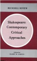 Tapa de Shakespeare, contemporary critical approaches