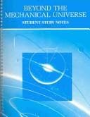 Tapa de Beyond the Mechanical Universe